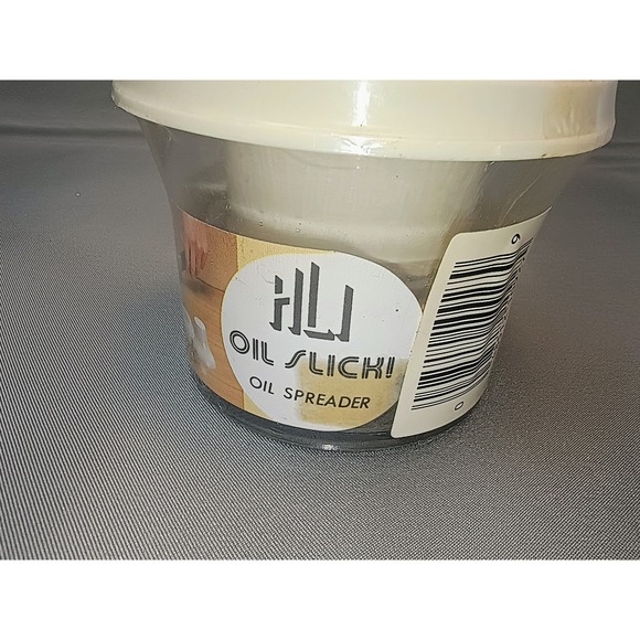 Vintage Oil Slick Kitchen Oil Spreader Dispenser Brush Harper Lee Made in Japan - Picture 2 of 8